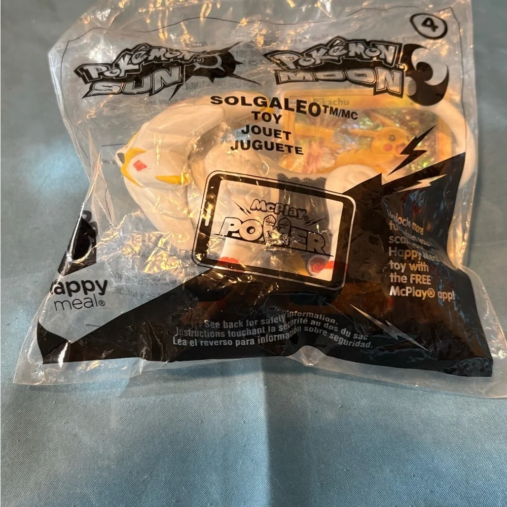 Pokemon Solgaleo Toy